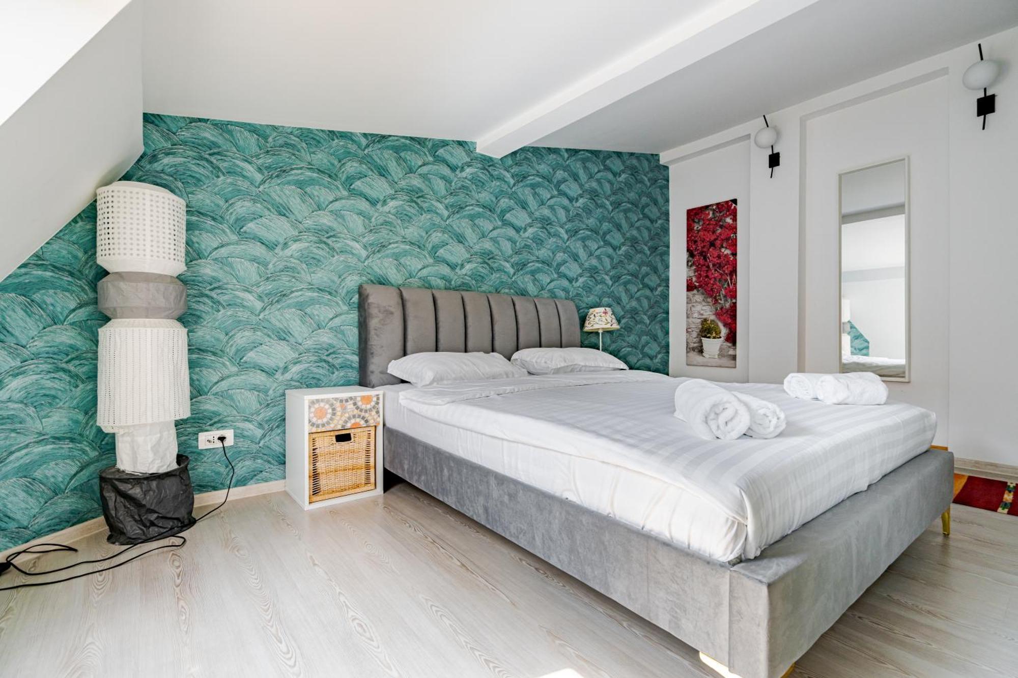 Central Muse Apartment Бухарест Екстер'єр фото